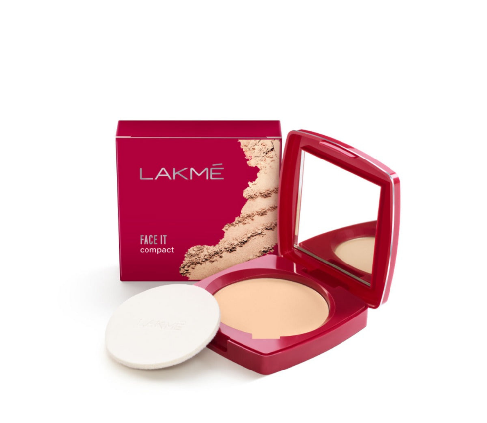 Lakme Radiance Compact - Natural Marble (9gm) New Packing