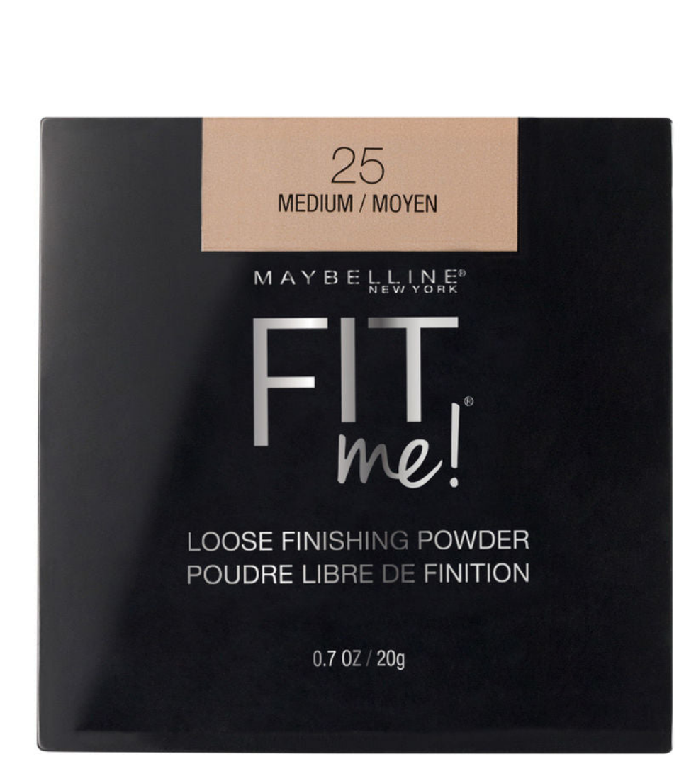 Maybelline New York Fit me Loose Finishing Powder - 25 Medium (20gm)