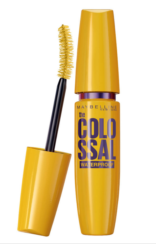 Maybelline New York The Colossal Mascara Waterproof - 001Black (10ml)