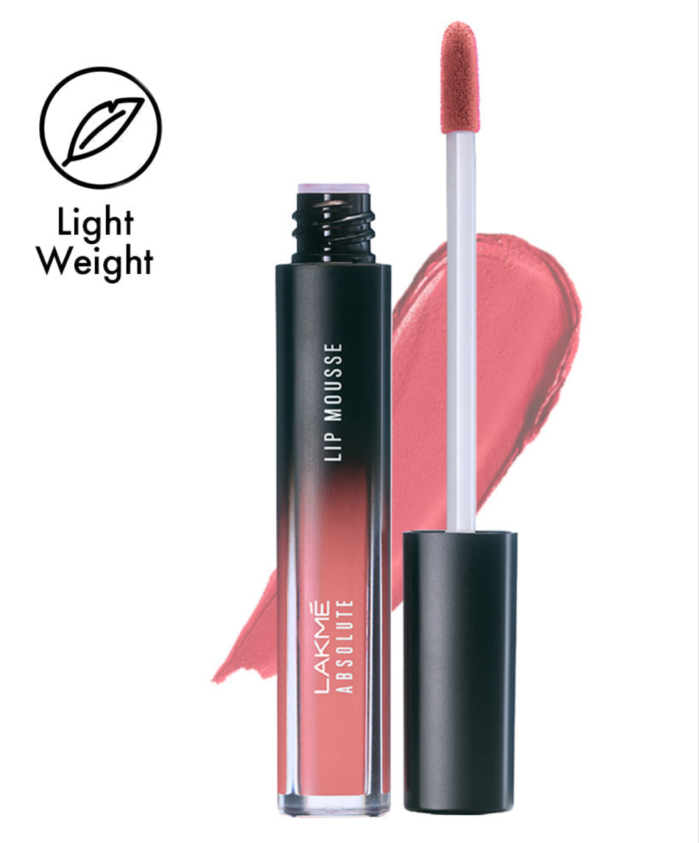 LAKMĒ XTRAORDIN-AIRY LIP MOUSSE 301 TOFFEE TOUCH