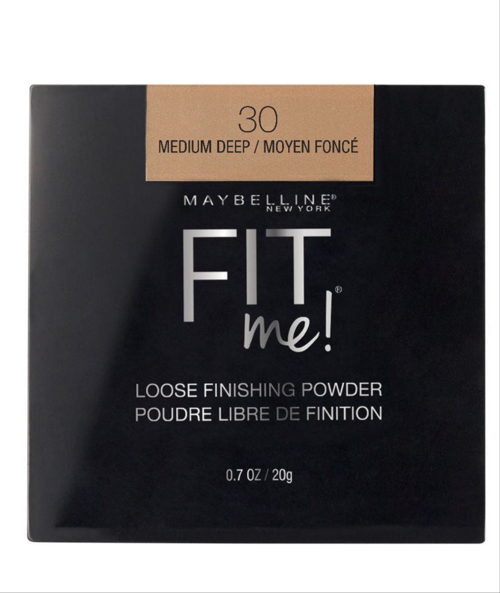 Maybelline New York Fit me Loose Finishing Powder - 30 Medium Deep (20gm)