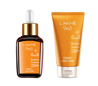 Lakme Vitamin C PM Routine Combo (50gm)