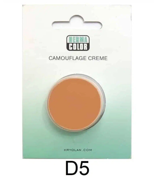 Kryolan Professional Derma Color Camouflage Creme D5