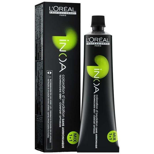 Loreal Inoa Ammonia Free Hair Color 60G 4.56 Mahogany Red Brown