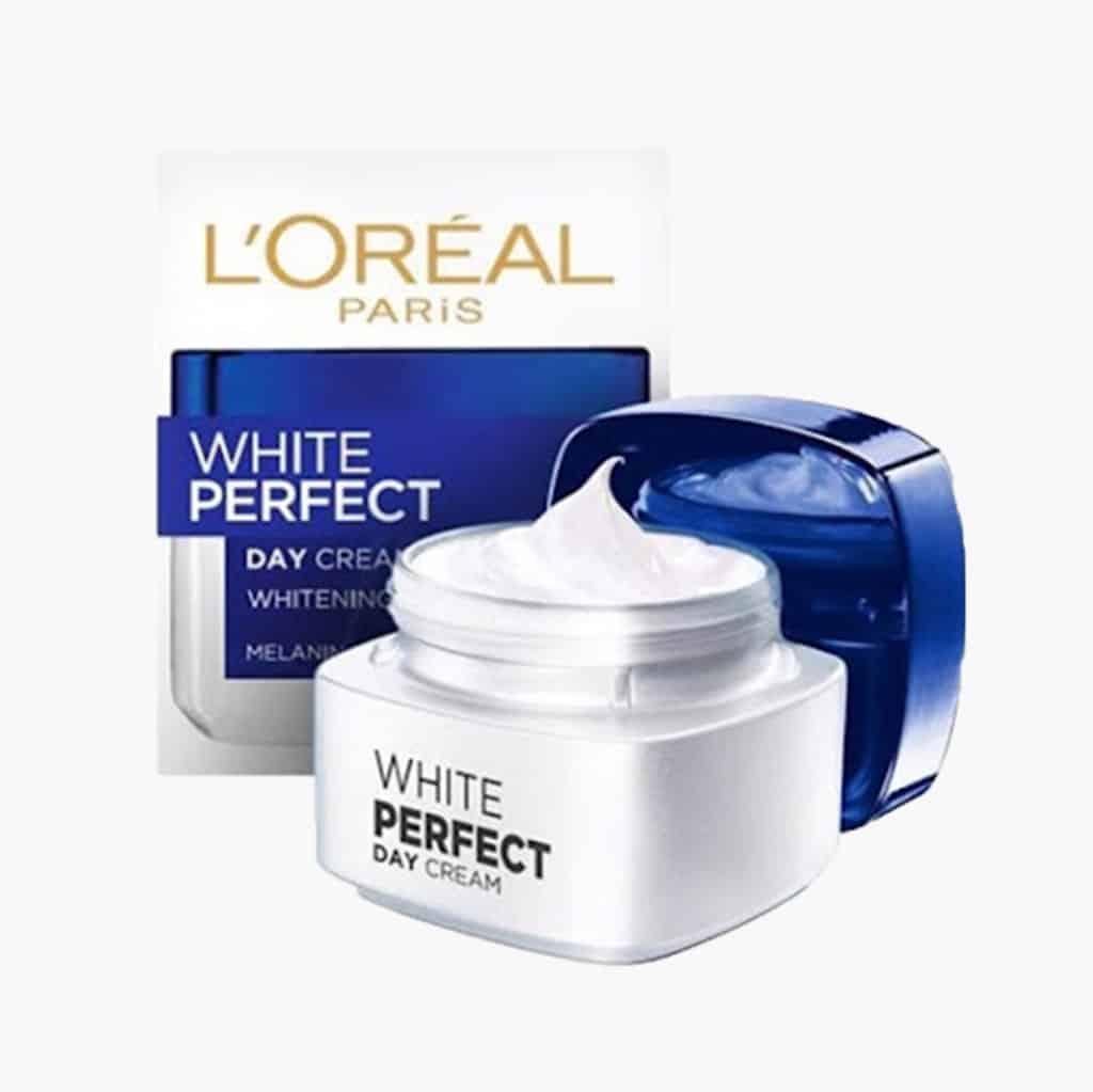 Loreal Paris White Perfect Day Cream SPF17 50ml