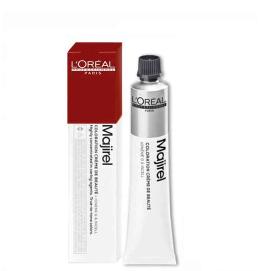 Loreal Professional Majirel Hair Color 50G 5.62 Majirouge Iridiscent Red Light Brown