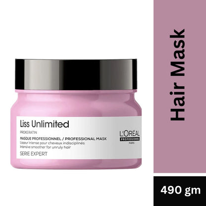 L'Oreal Professionnel Prokeratin Liss Unlimited Masque (500ml)