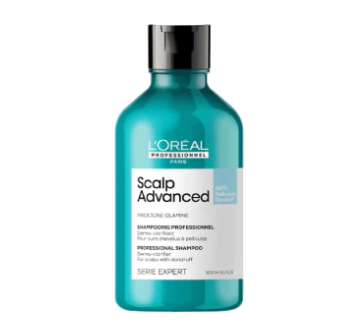 LOreal Professionnel Instant Clear Piroctone Olamine Serie Expert Anti Dandruff Shampoo