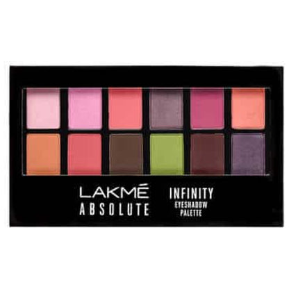 Lakme Absolute Infinity Eye Shadow Palette - Coral Sunset (12gm)