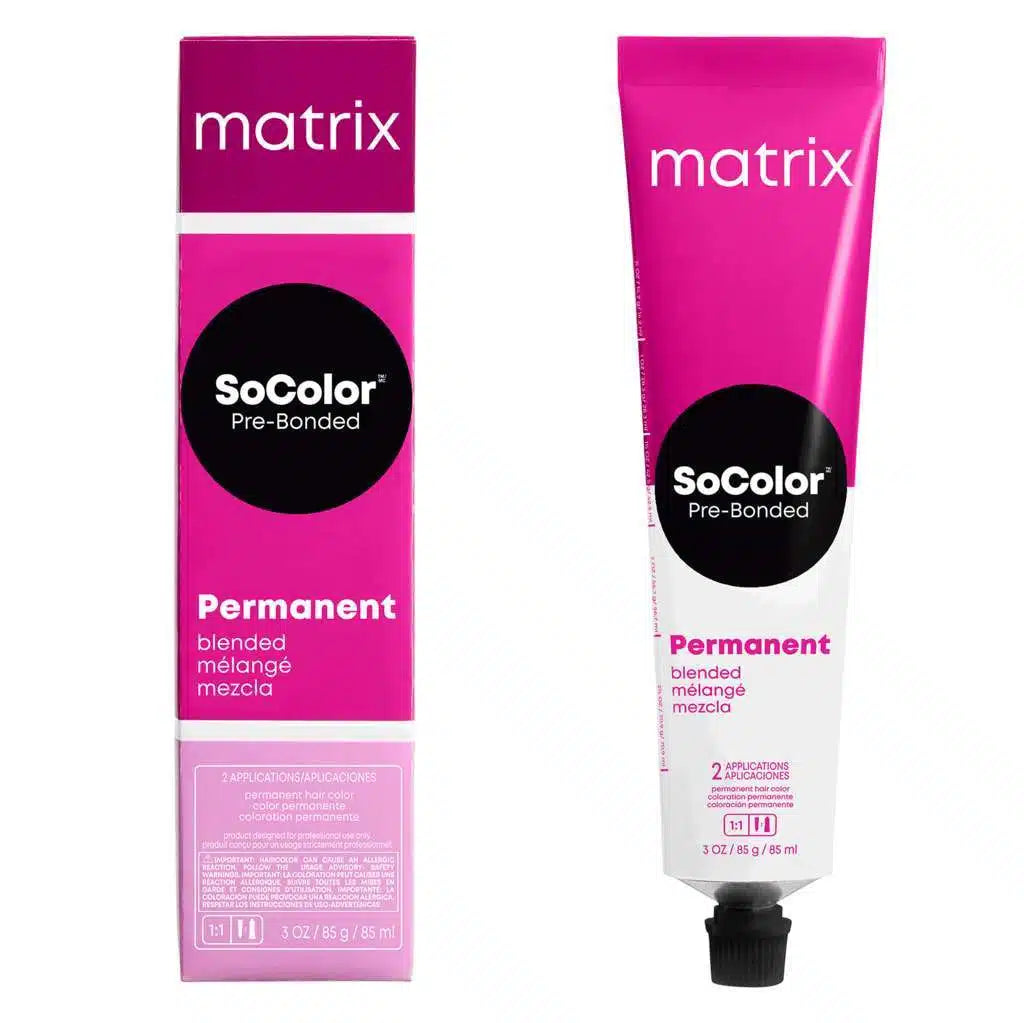 Matrix SoColor Blended Permanent Hair Color 7.3 Golden Medium Blonde