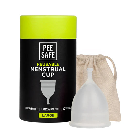 Pee Safe Reusable Menstrual Cups - Large, 1 pc