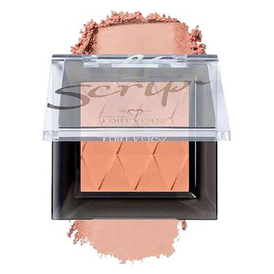Daily Life Forever52 Sensational Chic Script Blush, Matte Finish, Highly Pigmented & Lightweight (Flame, 8g)