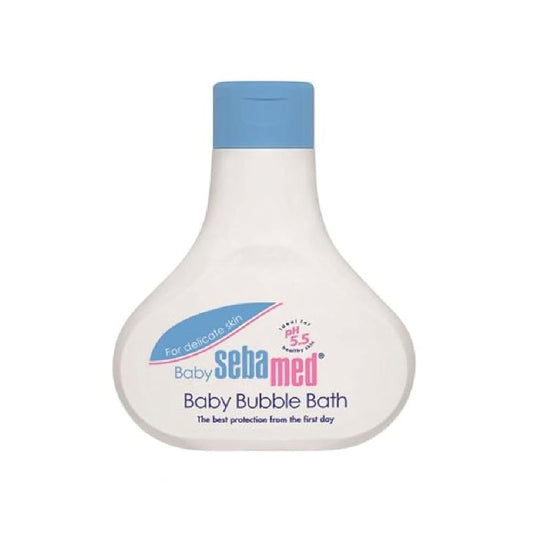 Sebamed Baby Bubble Bath 200ml  PH 5.5, Camomile, No tears Sugar based cleanser, soap free