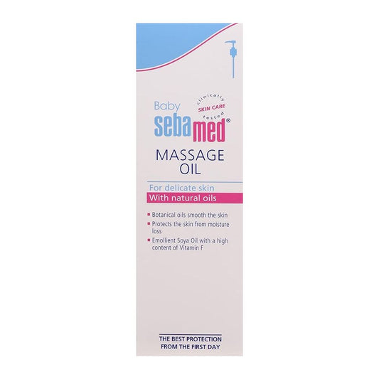Sebamed Baby Massage Oil, 150ml