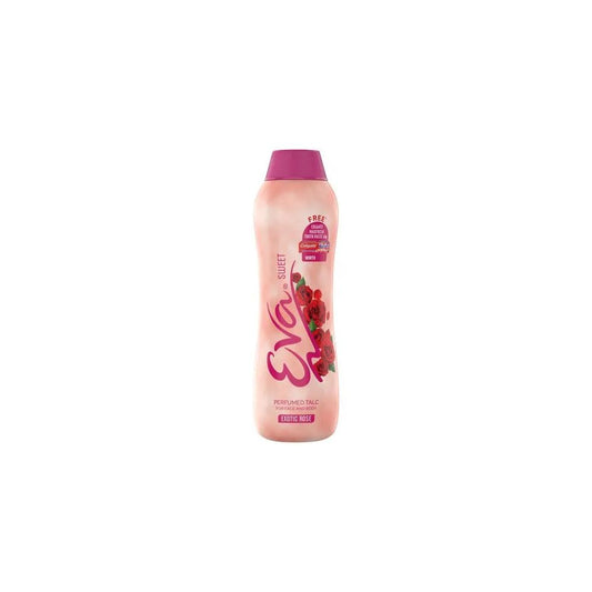 Eva Perfumed Talc - Sweet Exotic Rose, 100 g