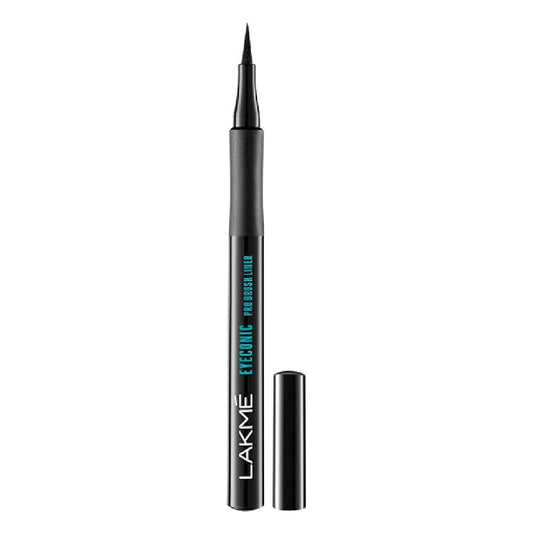 LAKMÉ Eyeconic Pro Brush Black, Matte Liner,