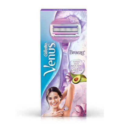 Gillette Venus Breeze Razor with Avocado Oil