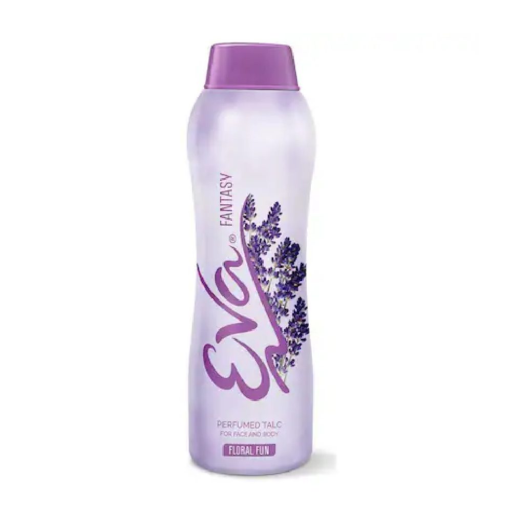 Eva Perfumed Deo Talc - Fantasy, 100 g