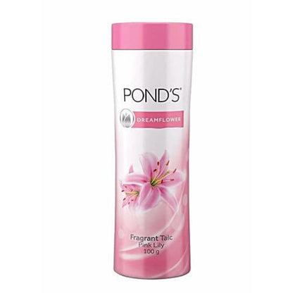 Ponds Dreamflower Fragrant Talc - Pink Lily, 100 g