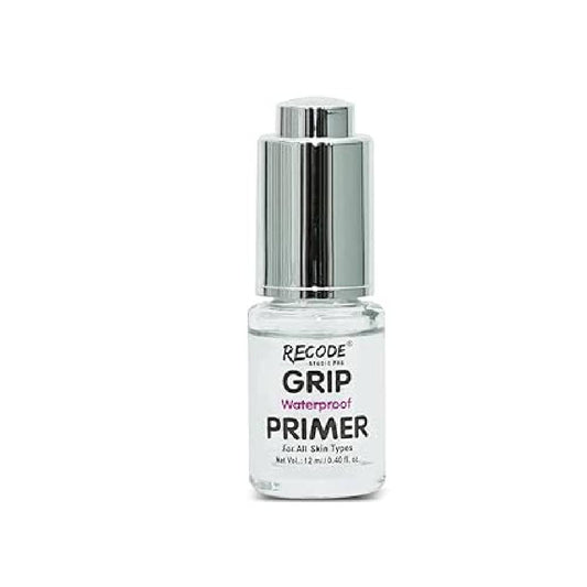 Recode Studio Pro Grip Waterproof Primer for All Skin Types, 12 ml