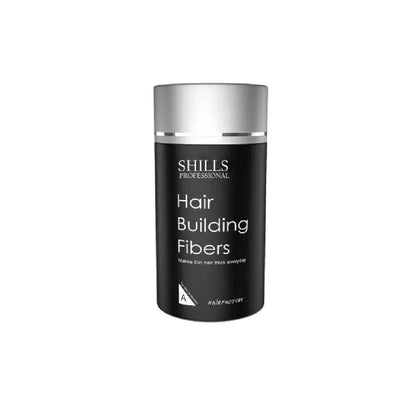 Shills Professional Hair Building Fibers Black
