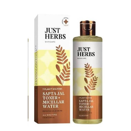 Just Herbs Sapta Jal Ayurvedic Toner 100ml