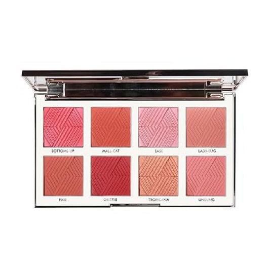 Daily Life Forever52 Backstage Essential: 8-Color Blush Palette| Ultra Blendable & Highly Pigmented Blush (32g)