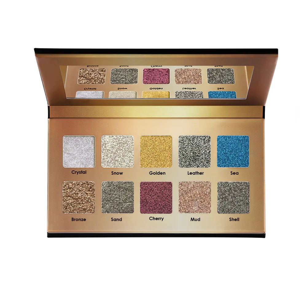 Daily Life Forever 52 10 Color Eyeshadow Palette (Gemstones Collection) OPAL