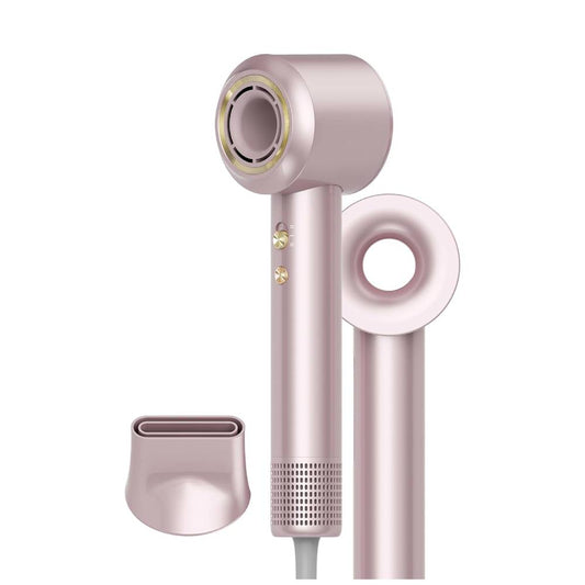MakeMeebold Make Mee Bold Swift High-Speed Hair Dryer | 110,000 RPM Motor | 3X Faster Drying | 4 Modes with AI Smart Heat Control | Lightweight & Quiet Hair Dryer with Magnetic Concentrator