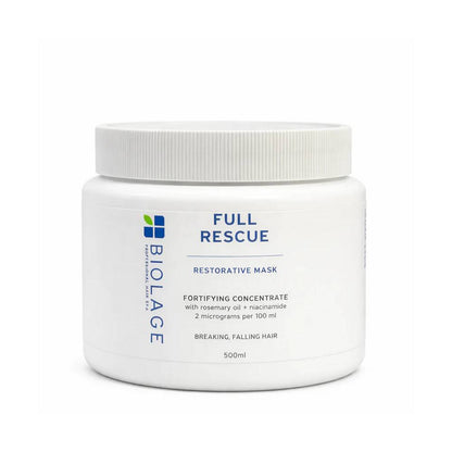 Matrix Biolage Full Rescue Restorative Hair Mask for Thin Hair (500ml)