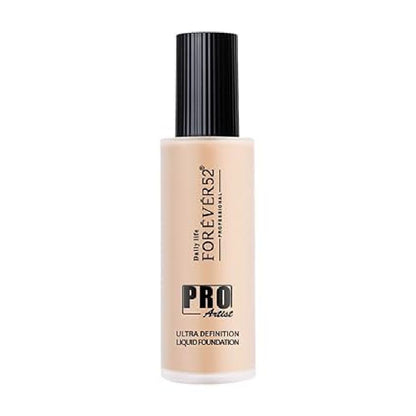 Daily Life Forever52 Pro Artist Ultra Definition Liquid Foundation-60Ml Custard-02, Matte & Poreless