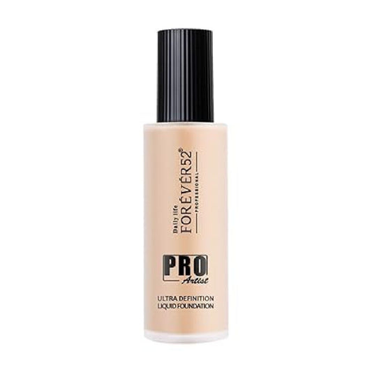 Daily Life Forever52 Pro Artist Ultra Definition Liquid Foundation-60Ml Custard-02, Matte & Poreless