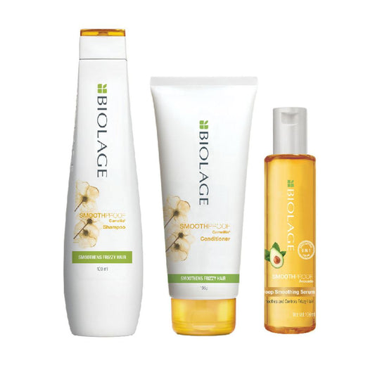 Matrix Biolage Smoothproof Shampoo + Conditioner + Serum