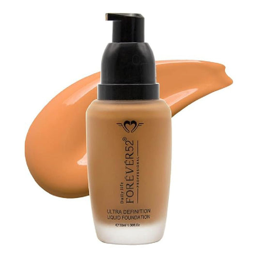 Daily Life Forever52 Ultra Definition Liquid Foundation Pore-Minimizing & Mattifying, Anti-Aging, Caramel,30ml