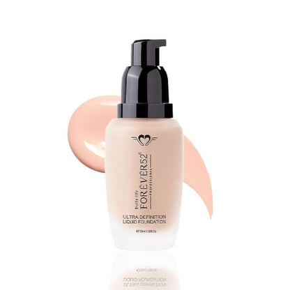 Daily Life Forever52 Ultra Definition Liquid Foundation Pore-Minimizing & Mattifying, Anti-Aging, Milk Cake, Cheese Cake,30ml