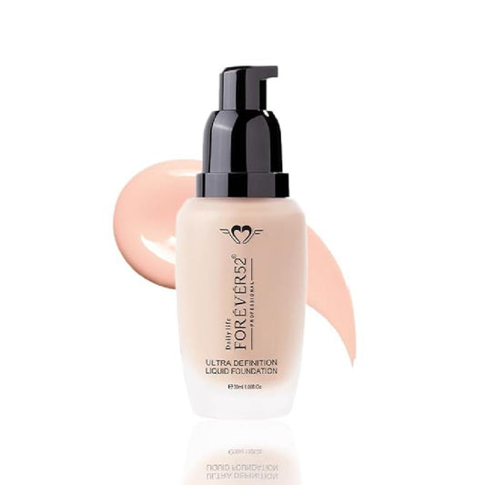Daily Life Forever52 Ultra Definition Liquid Foundation Pore-Minimizing & Mattifying, Anti-Aging, Milk Cake, Cheese Cake,30ml