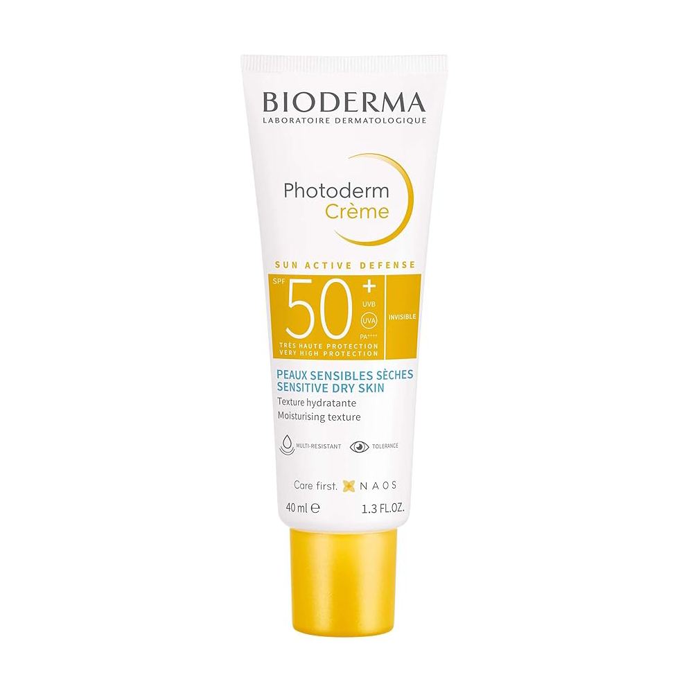 Bioderma Photoderm Creme SPF 50+ Sunscreen Cream Normal To Dry Sensitive Skin, 40ml