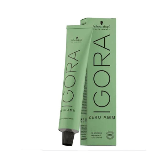 Schwarzkopf Igora Zero AMM Permanent Hair Color #3-0 Dark Brown Natural