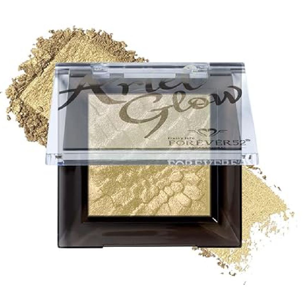 Daily Life Forever52 Sensational Ariel Glow Highlighter | Illuminating Smooth Glow | Waterproof & Long-Lasting | Lightweight (Shallow, SNS-402, 6gm