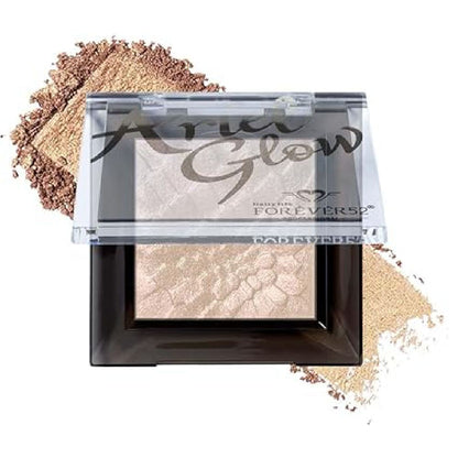 Daily Life Forever52 Sensational Ariel Glow Highlighter | Illuminating Smooth Glow | Waterproof & Long-Lasting | Lightweight (Scuba SNS-404, 6g)