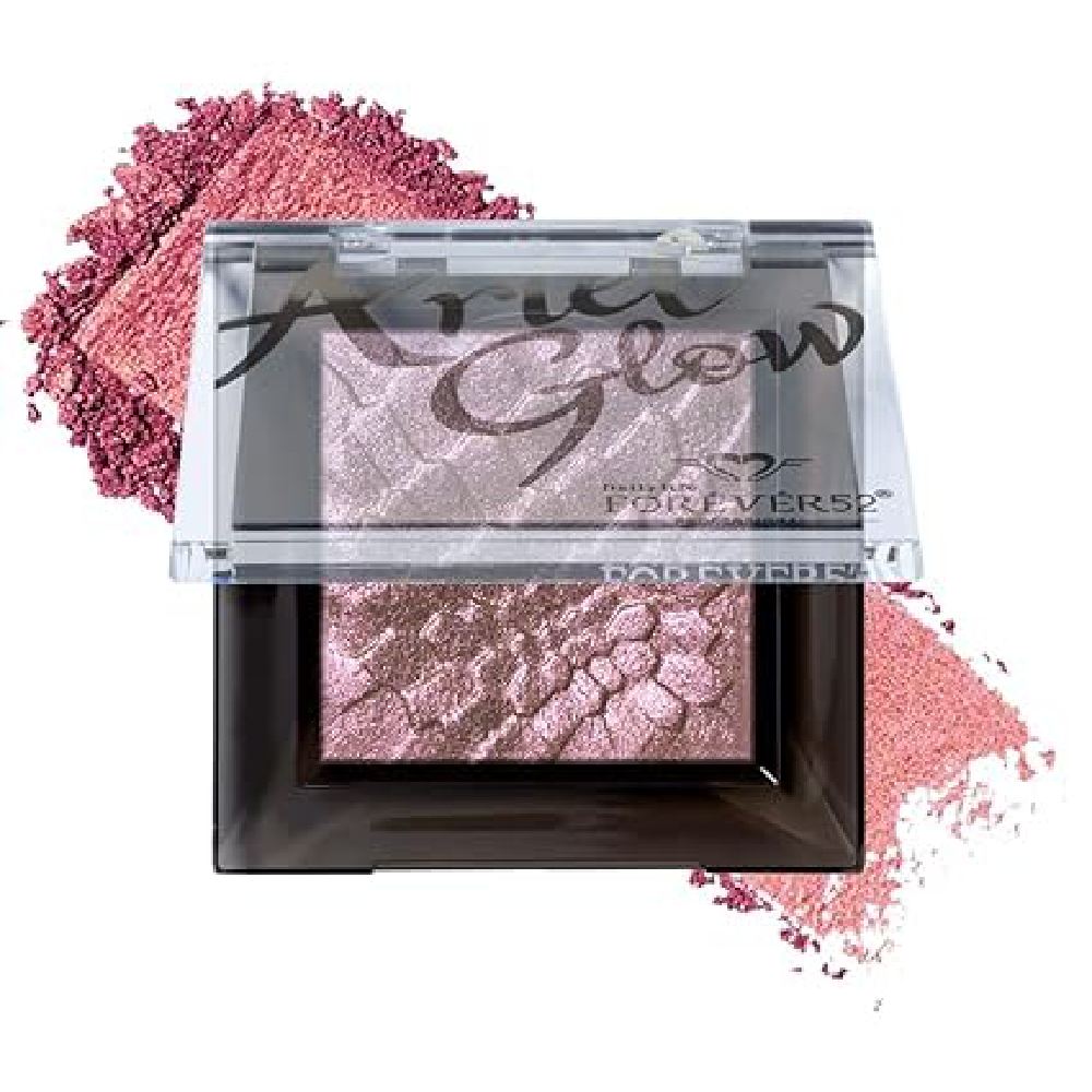 Daily Life Forever52 Sensational Ariel Glow Highlighter | Illuminating Smooth Glow | Waterproof & Long-Lasting | Lightweight (Monochrome-06,6G)