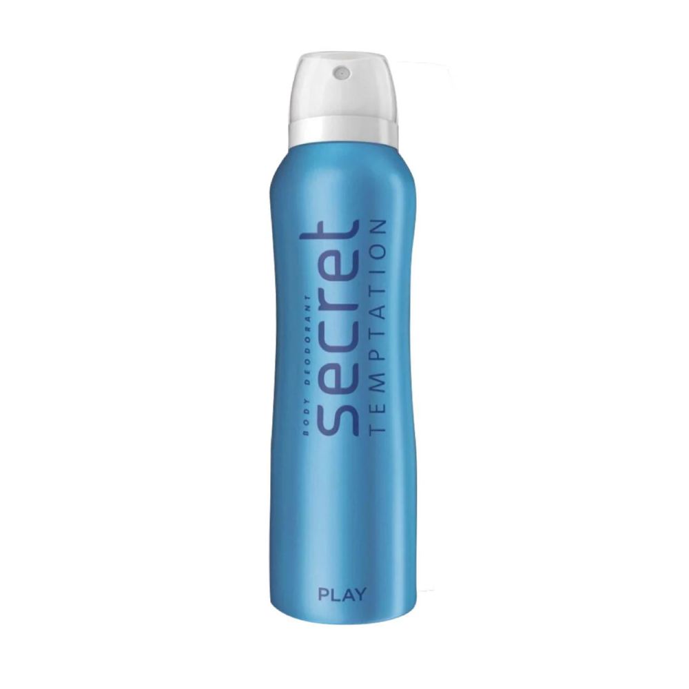 Secret Temptation Play Deodorant Spray (150ml)