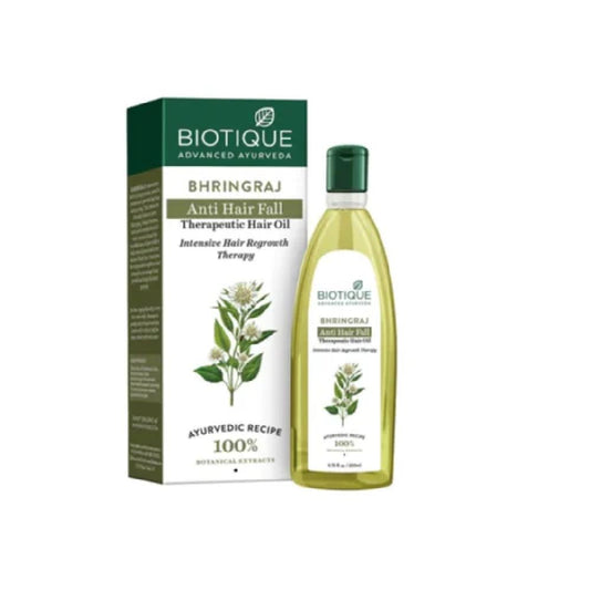 Biotique Bio Bhringraj Therapeutic Oil For Falling Hair (200ml)