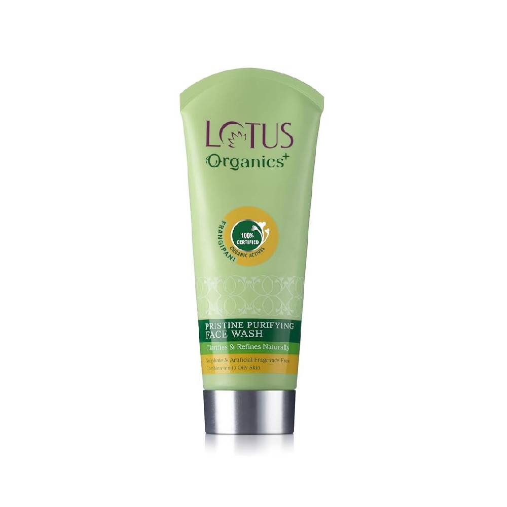 Lotus Organics Pristine Purifying Face Wash 100gm