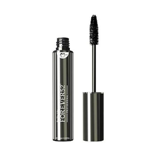Daily Life Forever52 CURLING MASCARA Adds Definition, Volumizes and Lengthens Lashes, Smudge Proof, Quick Drying, Long Lasting (BLACK) HM001
