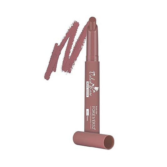 Forever52 Velvet Rose Matte Long-Lasting Crayon Lipstick Hydrating Lip Color RS016