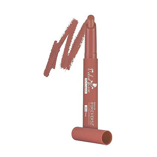 Forever52 Daily Life Velvet Rose Matte Long-Lasting Crayon Lipstick - Hydrating Bold Silky - RS018