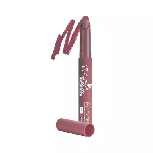 Forever52 Daily Life Velvet Rose Matte Long Lasting Crayon Lipstick Hydrating And Long-Lasting Lip Color RS011