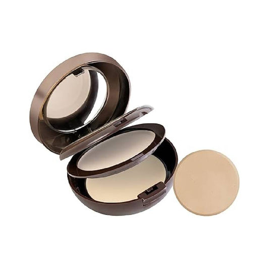 MARS Air Brush Matte Compact Powder for Oily Skin Type Compact (02 Ivory)
