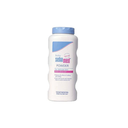 Sebamed Baby Powder 100 gm| Olive Oil, Allantoin|Keeps Newborn’s Skin Fresh|absorbs Sweat